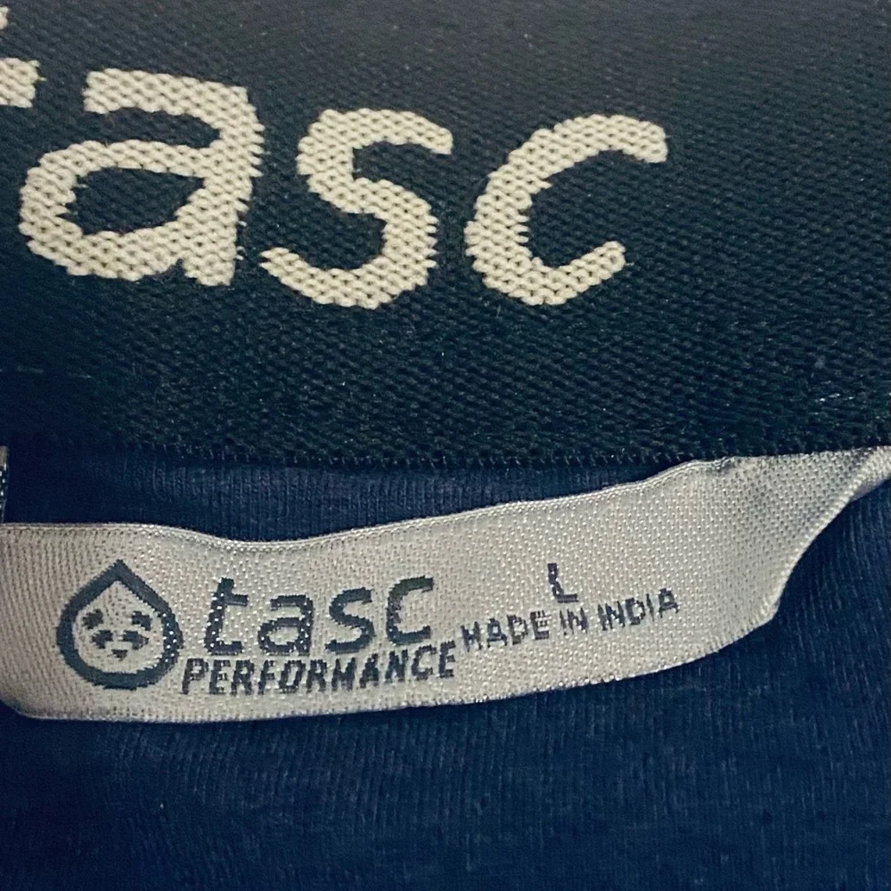 TASC Blue Gradient Men's Shorts, Size L